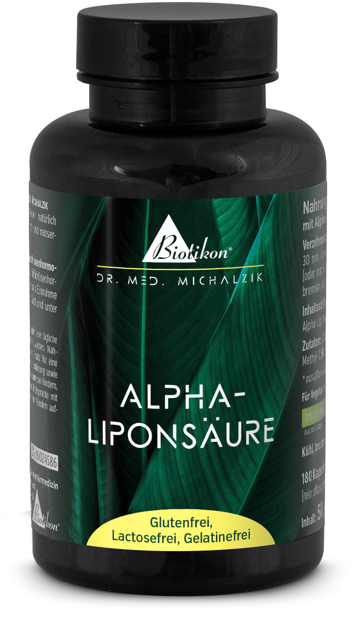 Alpha-Liponsaeure nach Dr. med. Michalzik, 180 Kapseln ...