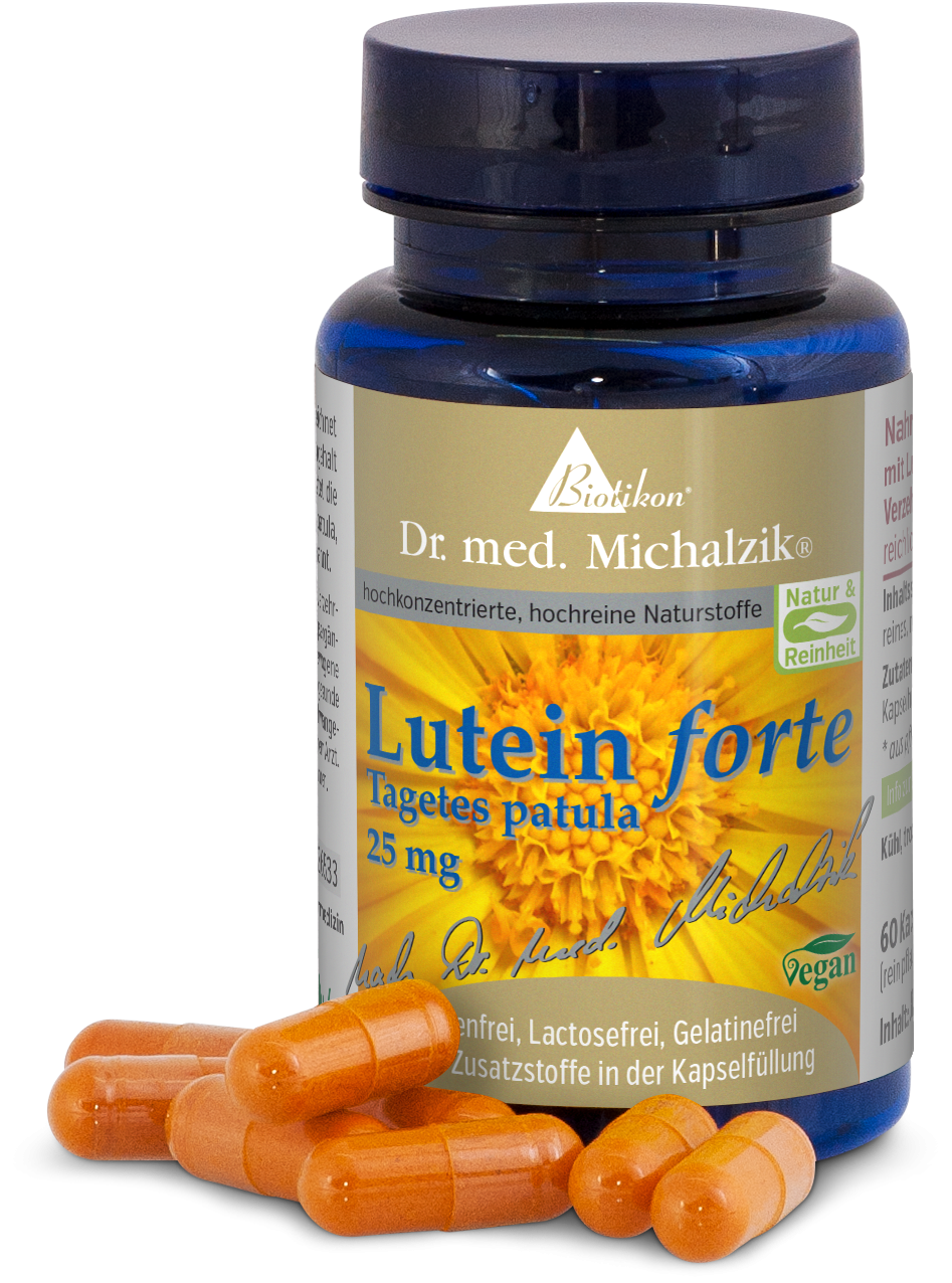 Lutein-forte nach Dr. med. Michalzik, 60 Kapseln ...